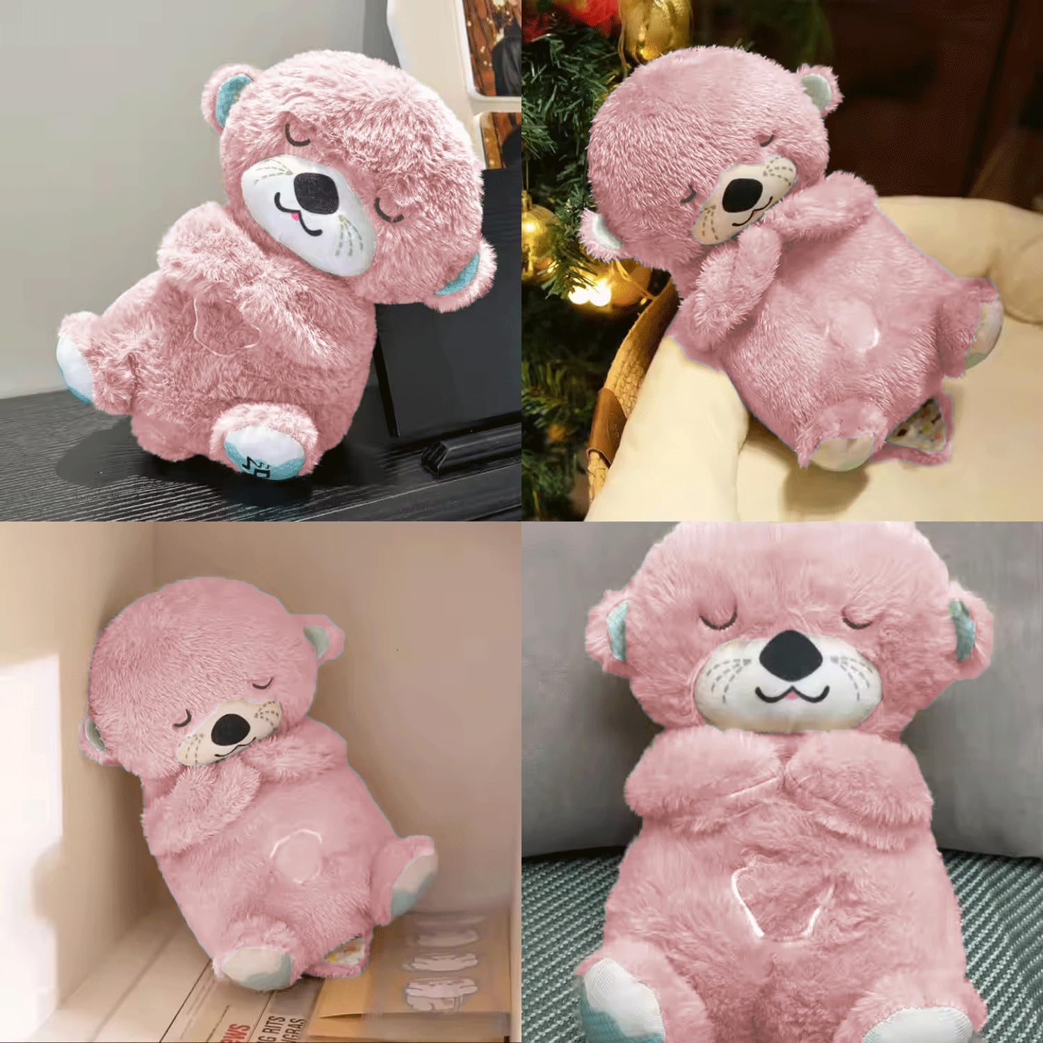 Breathing Teddy Bear Specially for Valentine Gift (TEDDY DAY) with Music